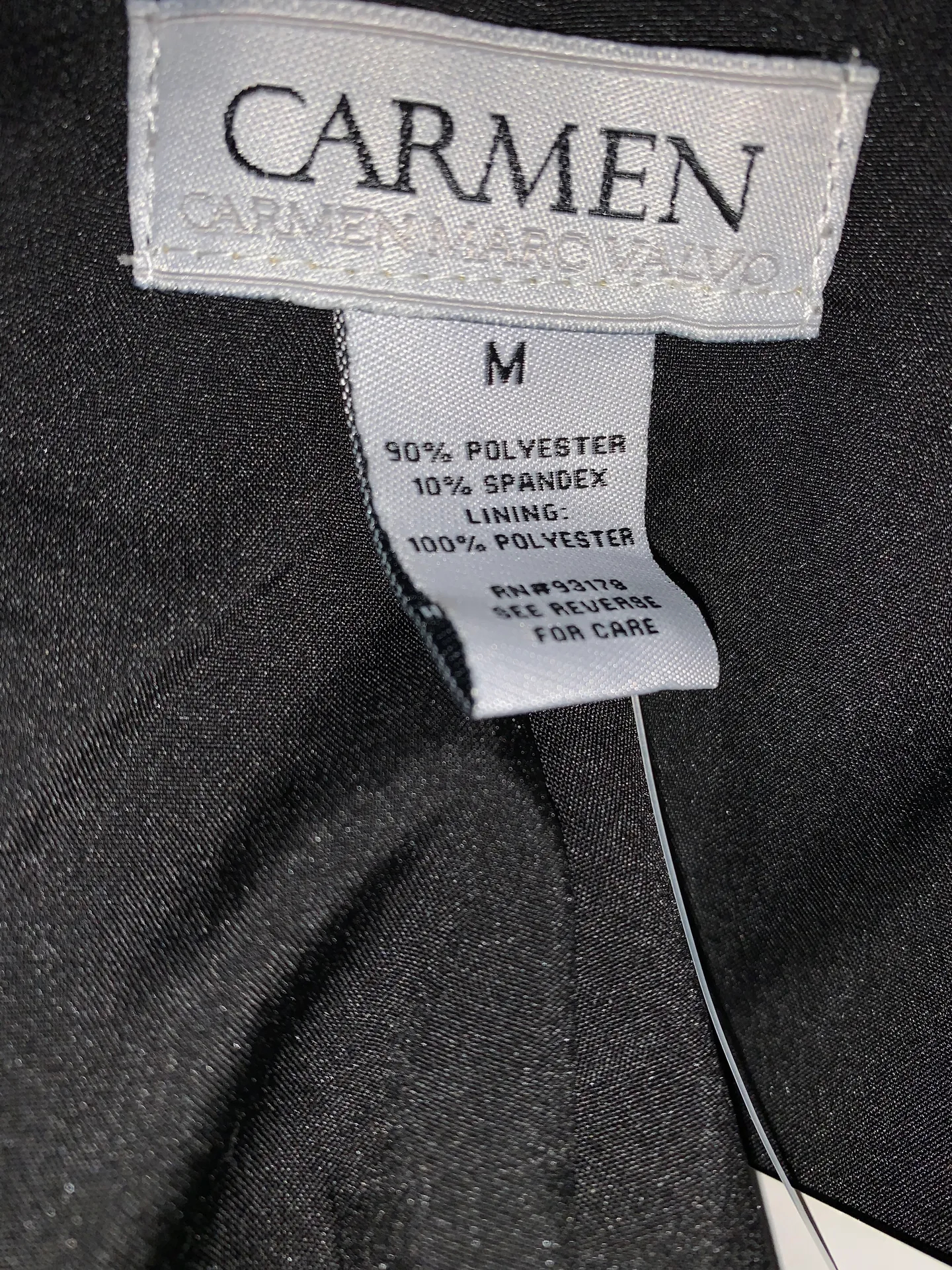 Faux Leather Blazer - Image 5