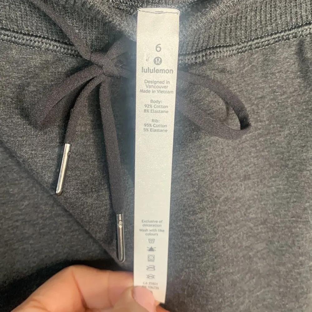 Lululemon Start Anew 21” Skirt in Heathered Black W-403 Size 6 - Image 9