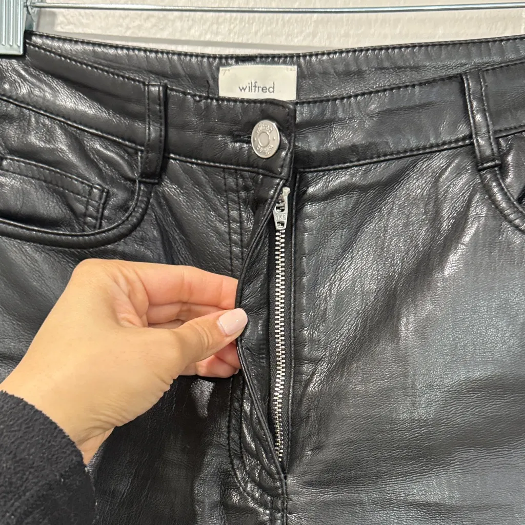 Wilfred Black Straight Leg Women's Jeans - Image 5