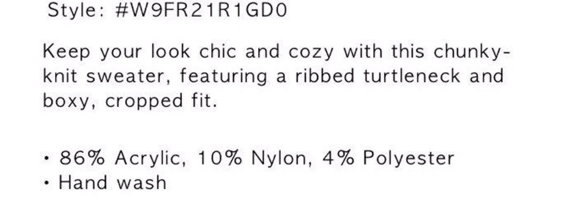 Guess Turtleneck Sweater - Image 4