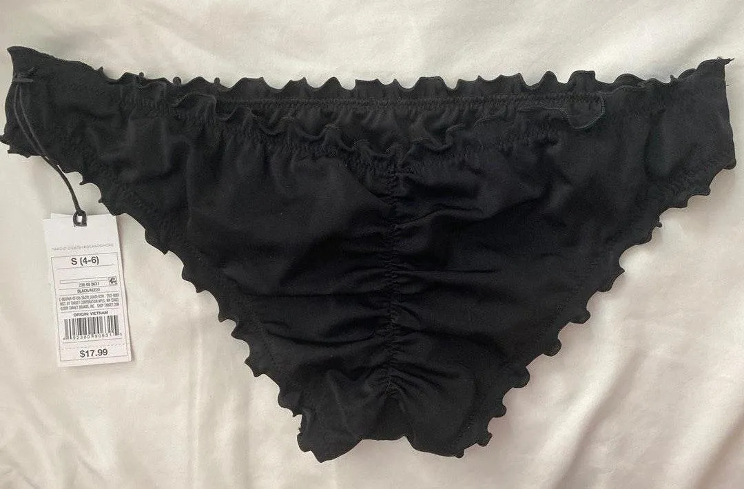 Shade & Shore Black Bikini Bottoms - Image 2