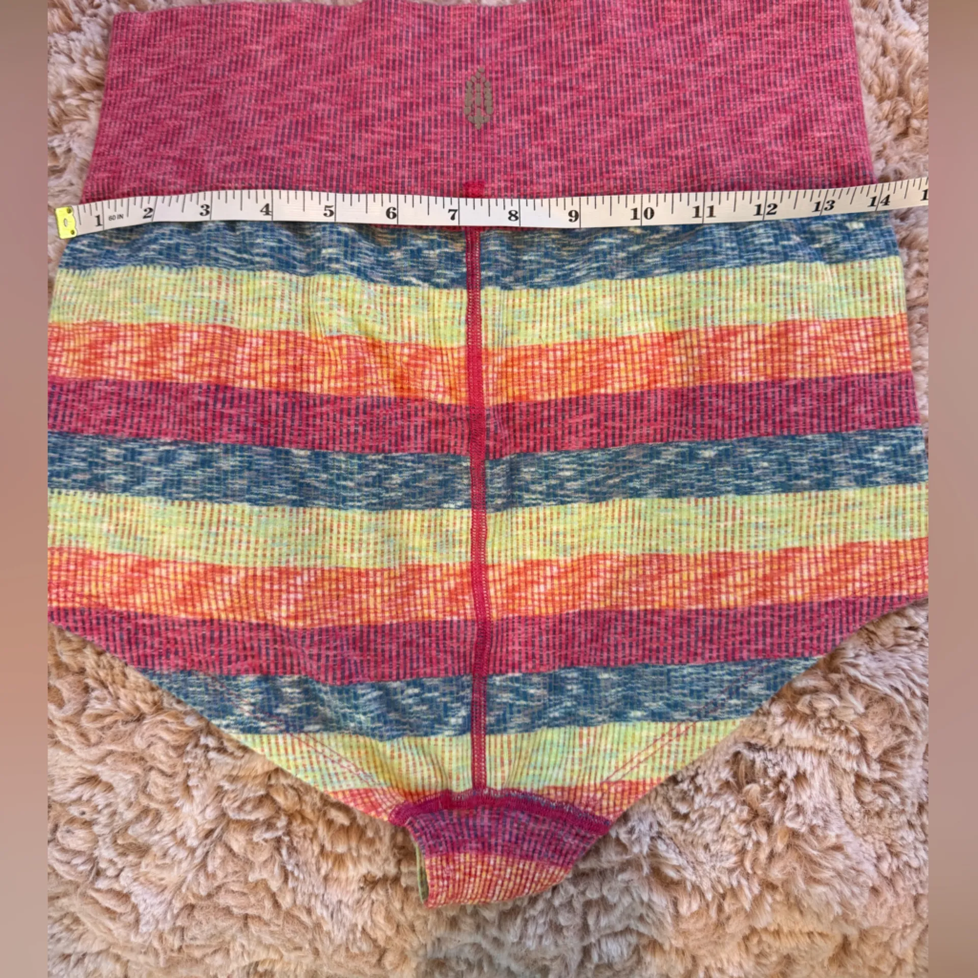 Free people Multicolor Knit intimately set size M/L Red - Image 7