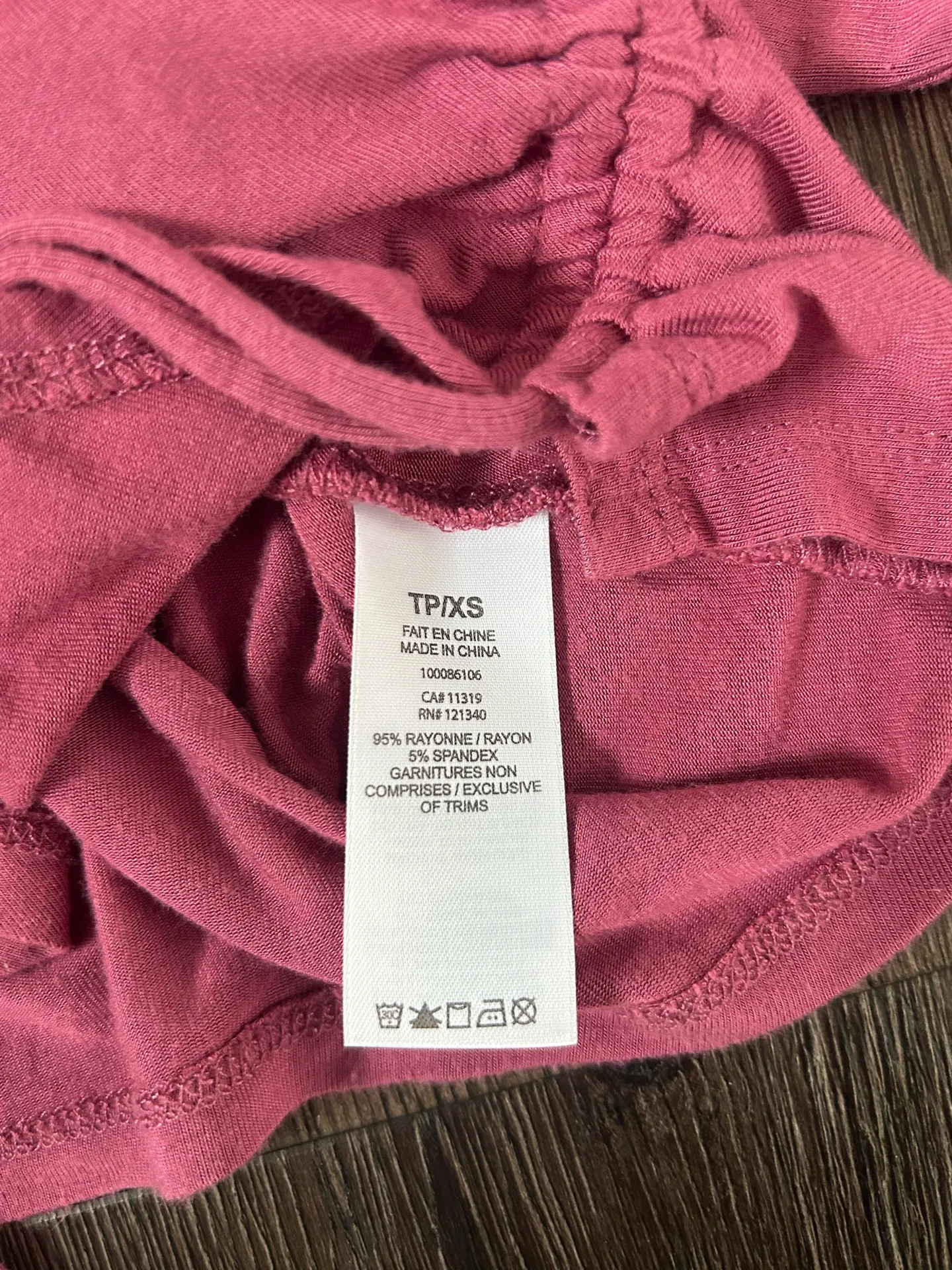 Garage Cinch Long Sleeve Top - Image 3