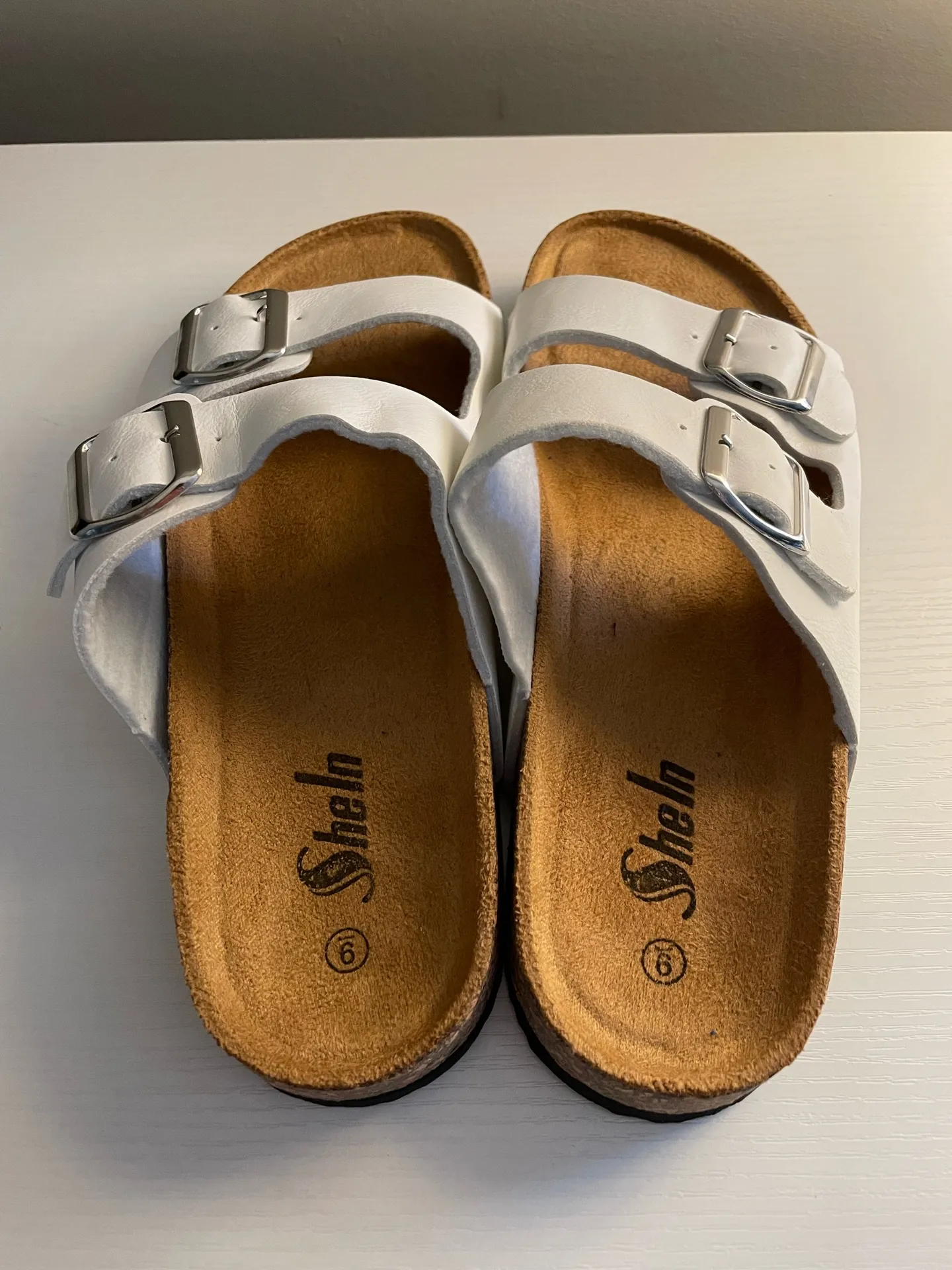 Shein Sandals White - Image 2