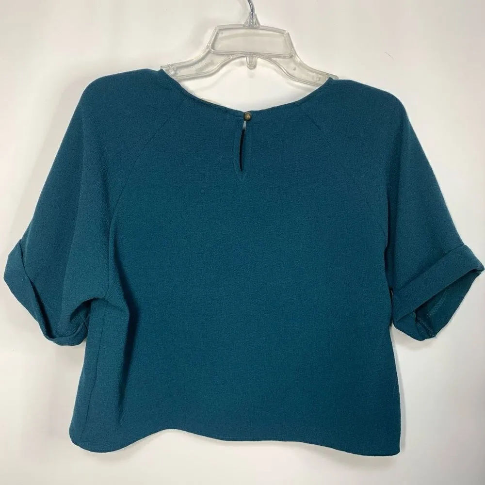 Everly crop blouse, size small - Image 4