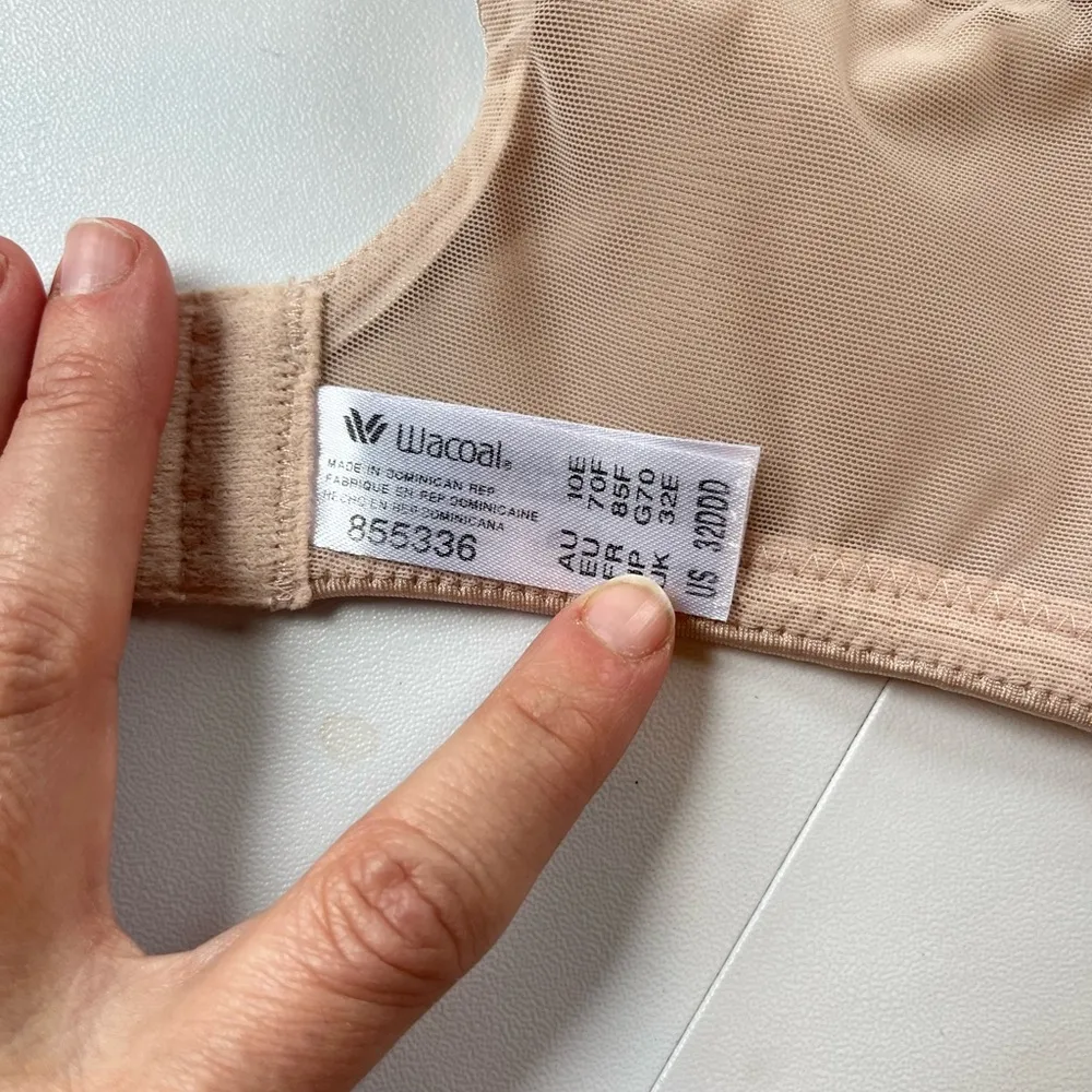 Wacoal Elevated Allure underwire bra tan size 32DDD - Image 3
