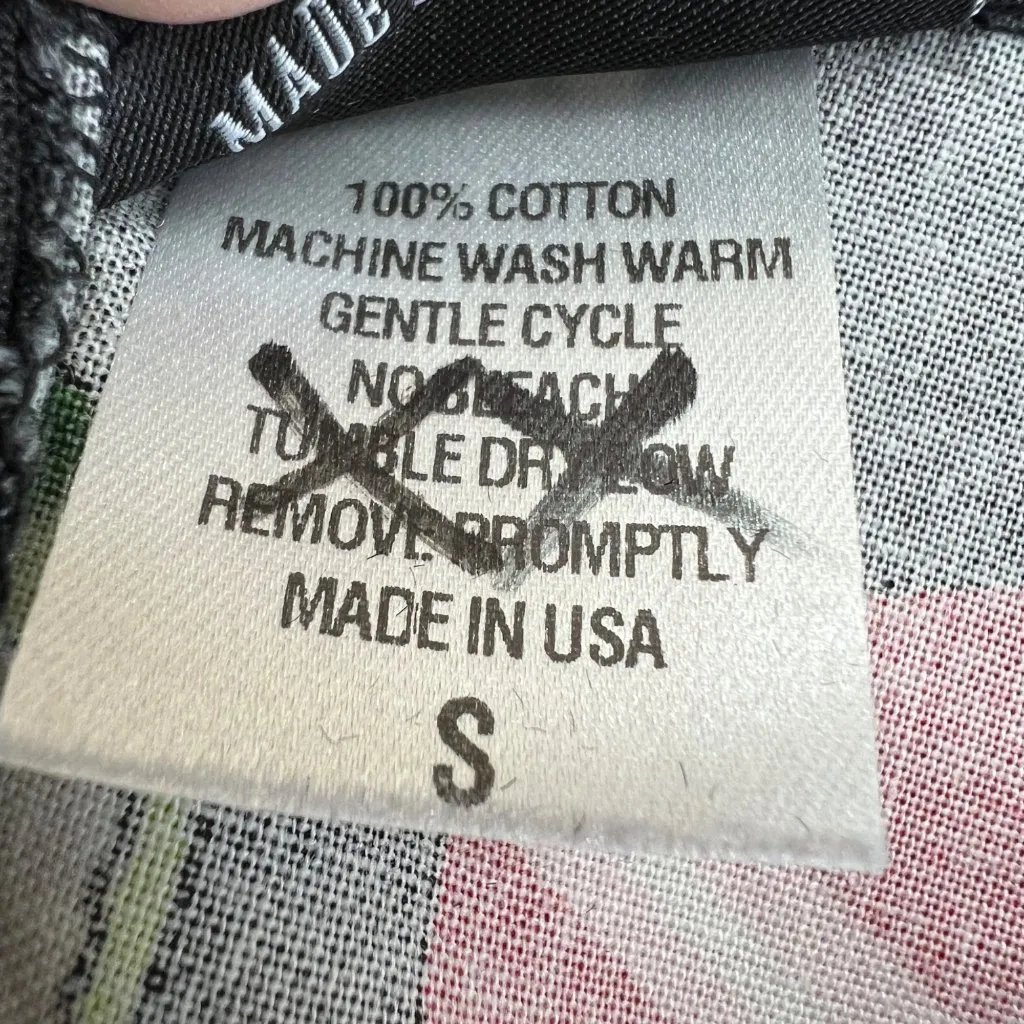 Retrolicious ModCloth Bento Box Sushi Print Sleeveless Dress Black Size Small - Image 10