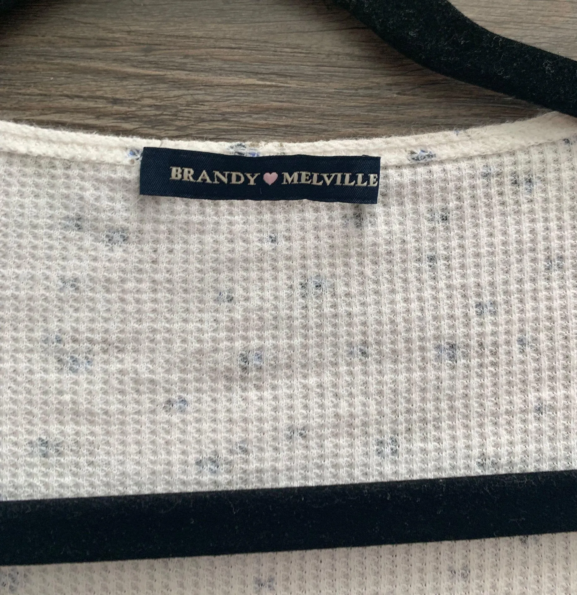 Brandy Melville Wrap Shirt - Image 2
