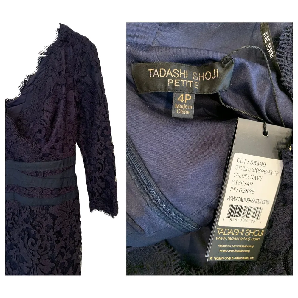 Tadashi Shoji lace sheath dress (4P) - Image 4