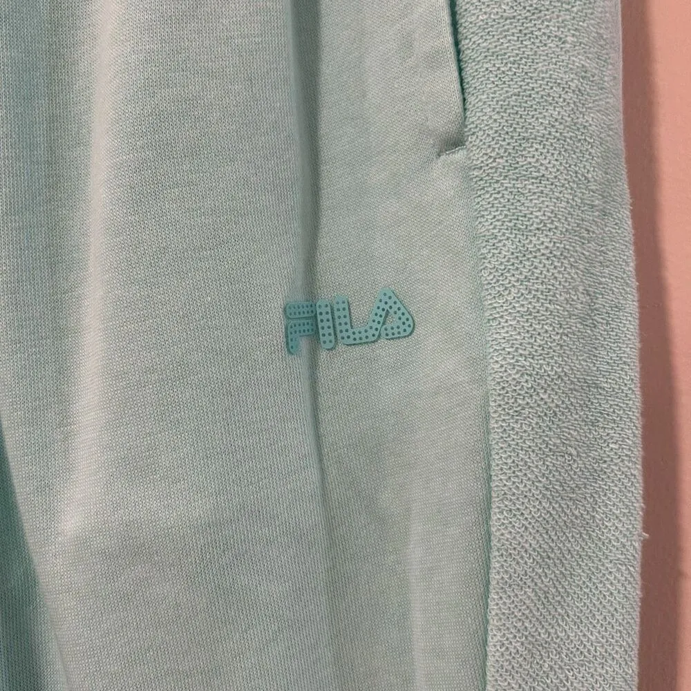 FILA Women’s Small Mint Green Jogger Sweatpants - Image 4