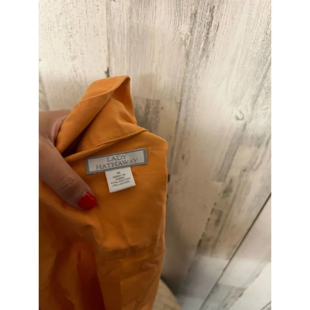 Women Tops Orange Orange Size M - Image 4