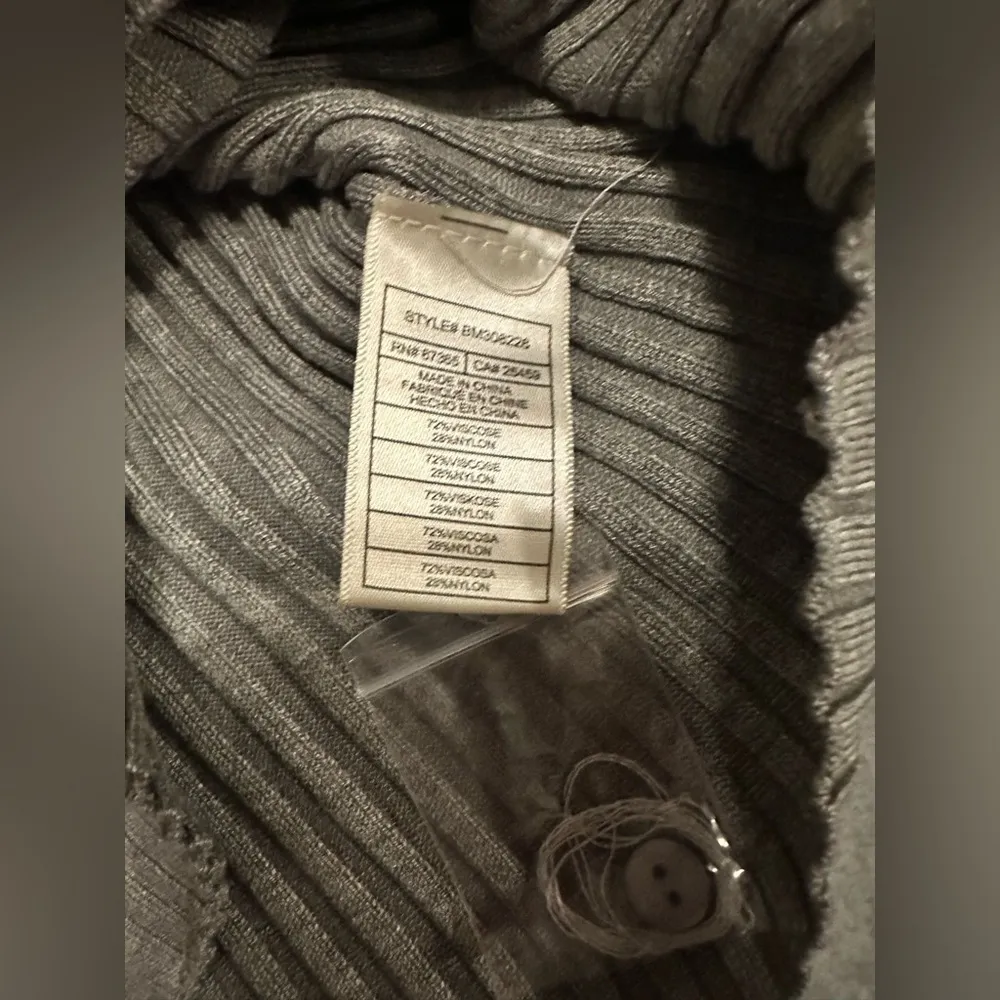 NWT Steve Madden gray Lexi Sweater Dress size M - Image 7