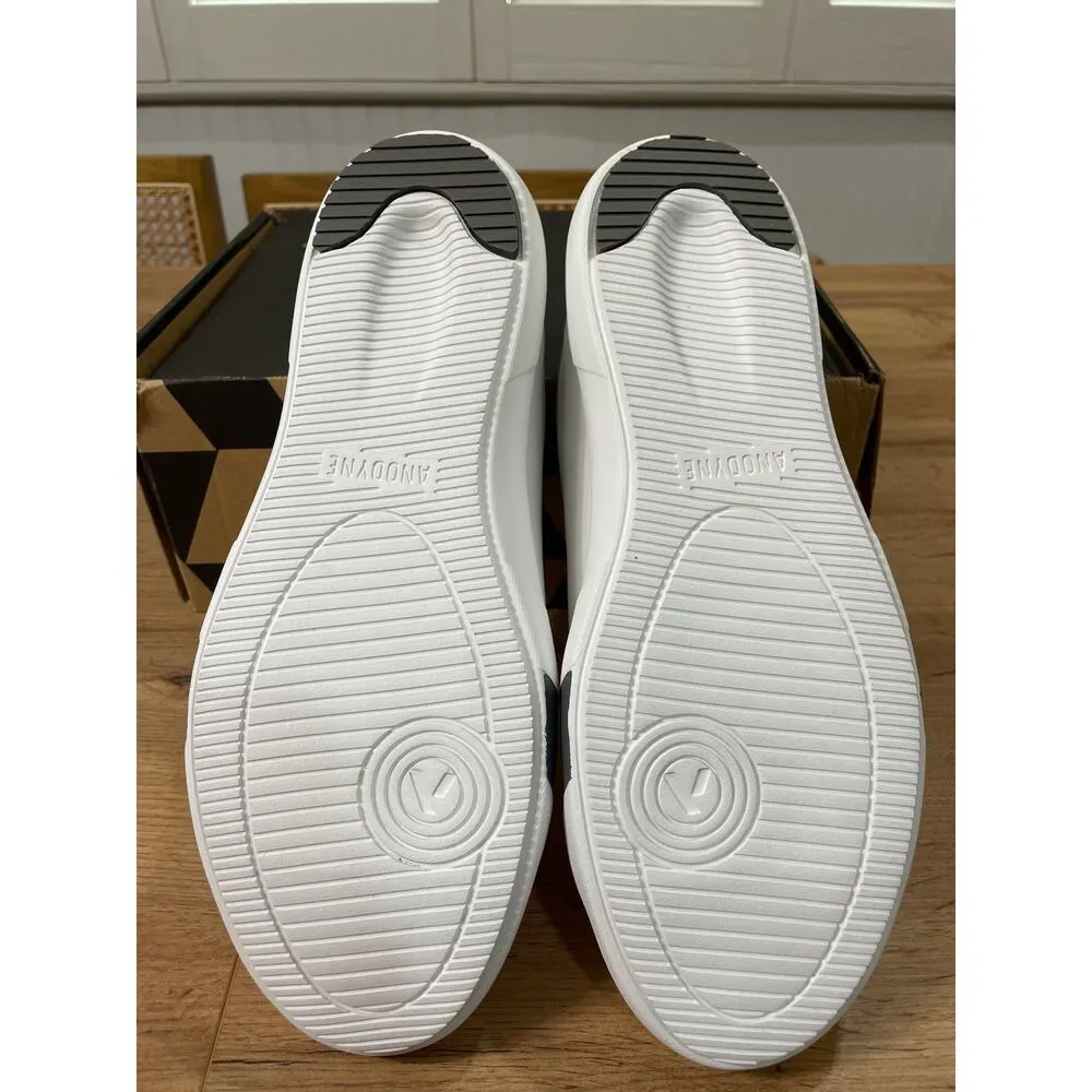 Anodyne Women's No. 27 Casual White Sneaker w/ Heel Assist Size 11 US 41 EU NIB - Image 11