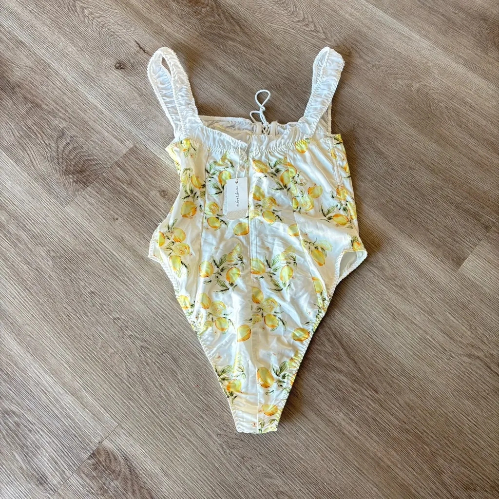 NEW For Love & Lemons x FP Cassandra Bodysuit - Image 12