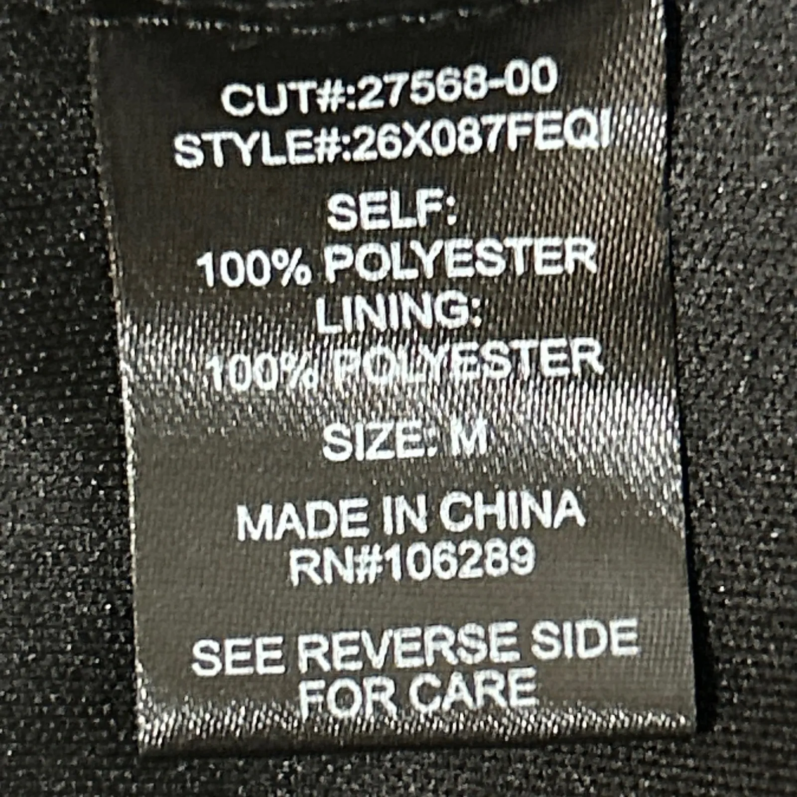 Trixxi Black Floral Milkmaid French Square Whimsigoth Puff Ruffle Dress Size M - Image 4