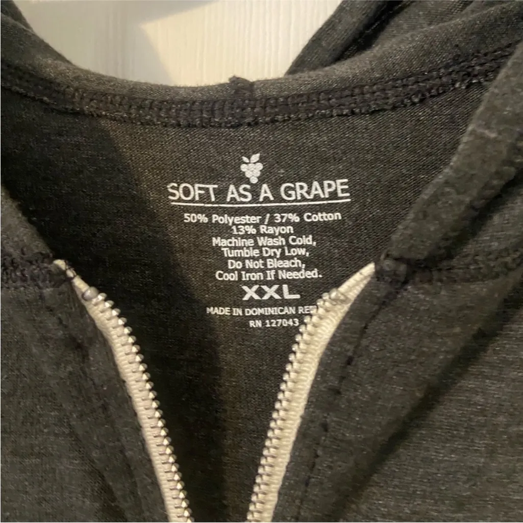 Mets zip up‎ hoodie Size XXL - Image 2