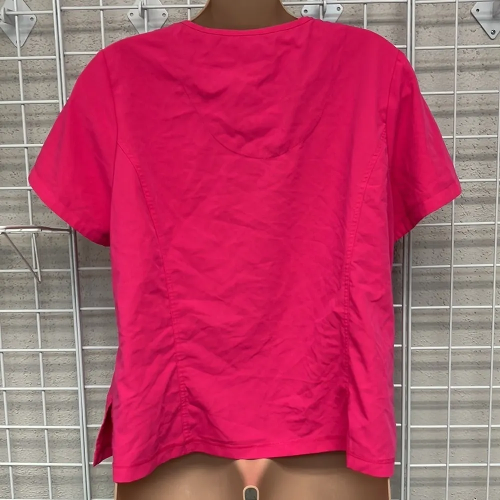 Betsey Johnson Scrub Top Size: 3X - Image 2