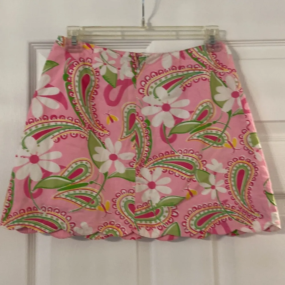 Vintage Lilly Pulitzer Skirt size 0 excellent condition waist 26” - Image 4
