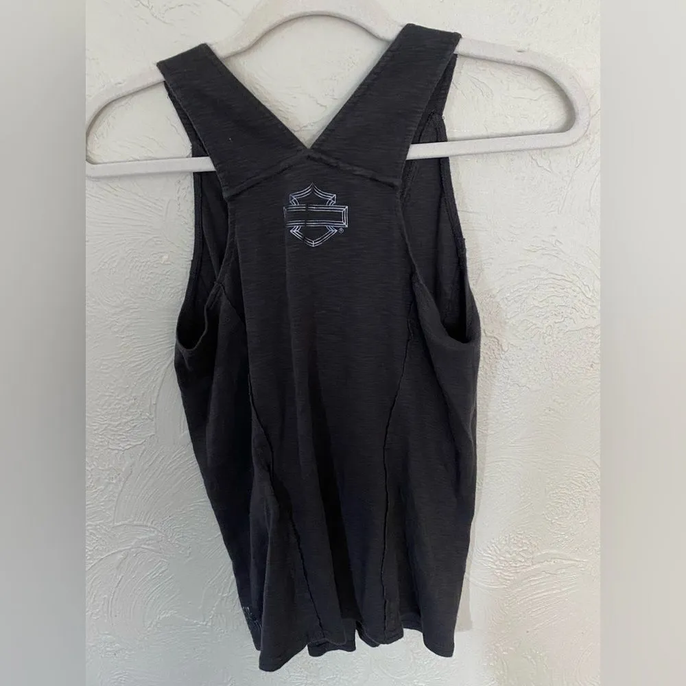 Harley Davidson  tank top - Image 5