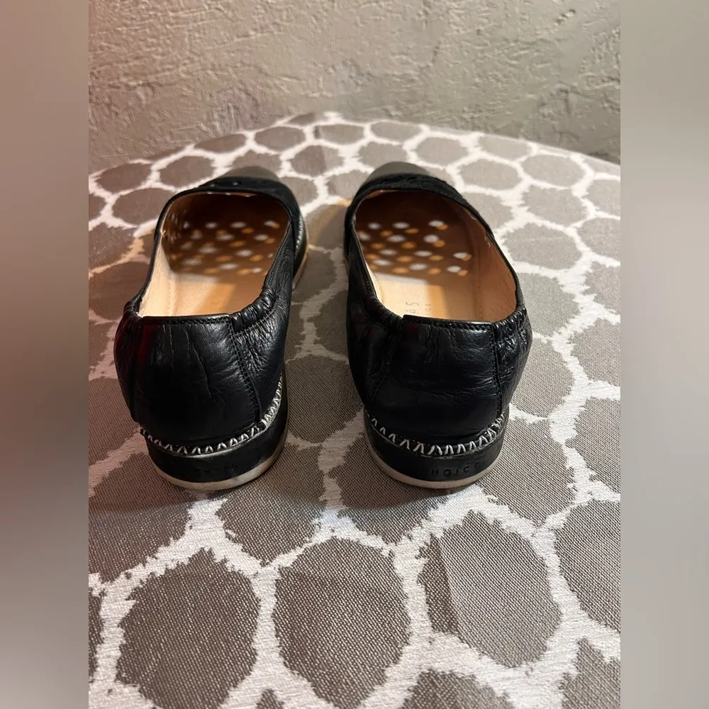 Hispanitas Black Perforated Slip - Image 5