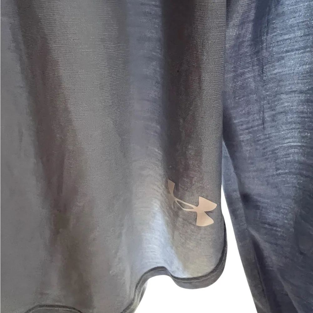 Under Armour Women's Long Sleeve Blue Blouse - Image 3