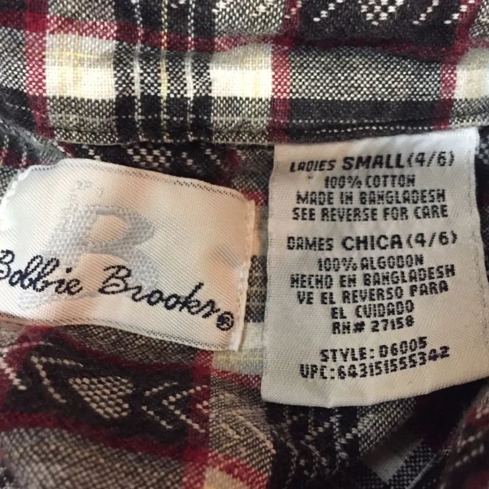 Bobbie Brooks Blouse Sz S (4/6) Gently Used - Image 8