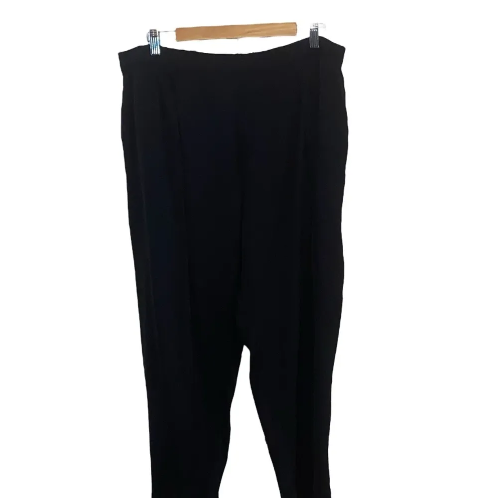 Lauren Ralph Lauren Black Trousers plus size 16 - Image 3