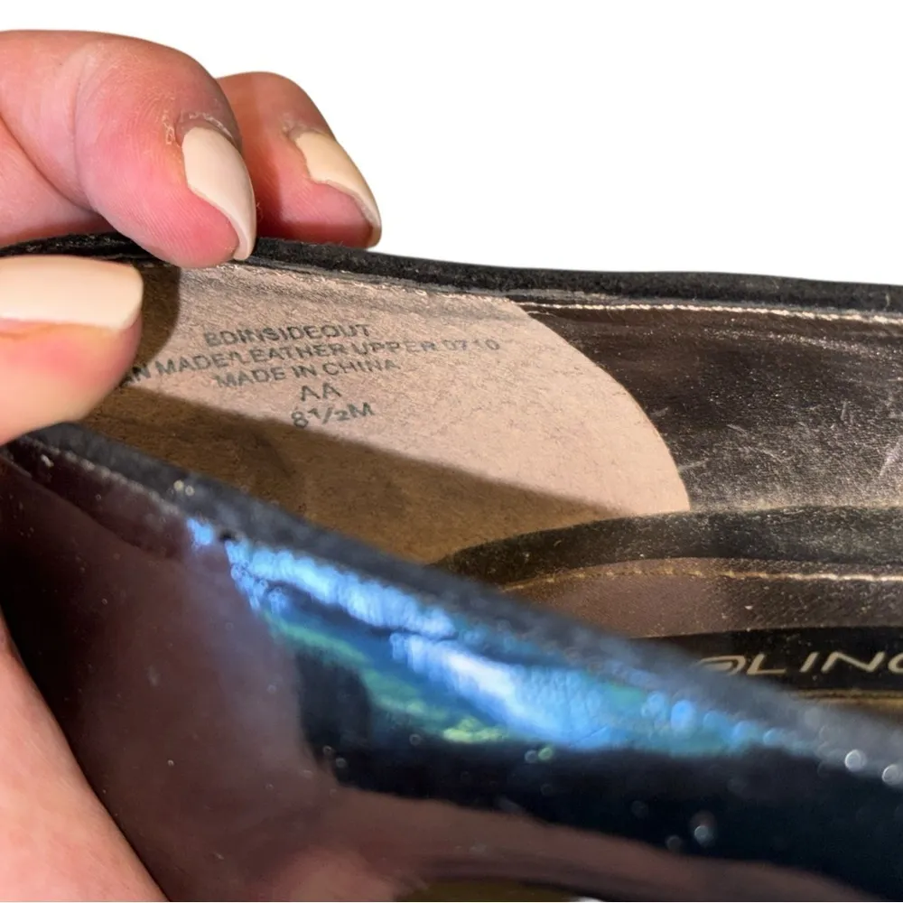 Bandolino  Black Patent Heels - Image 8