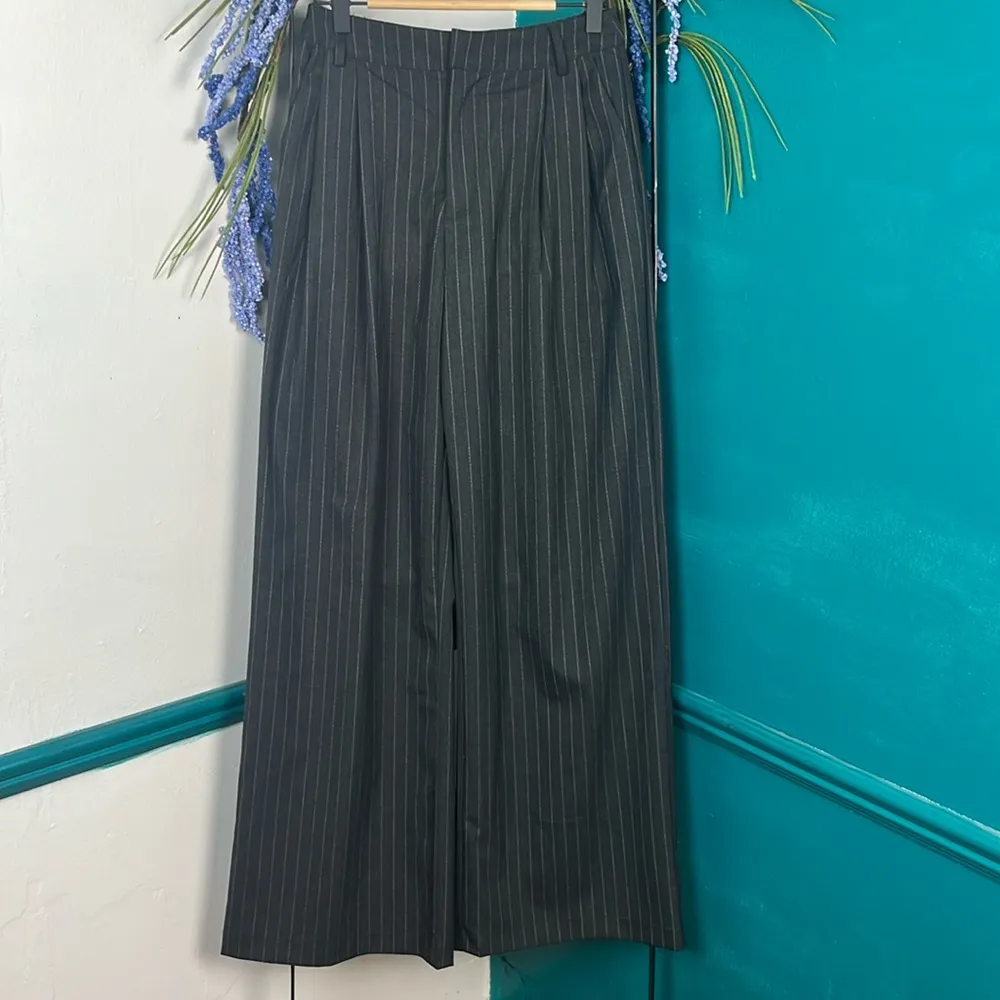 Pinstriped Wide - Image 2