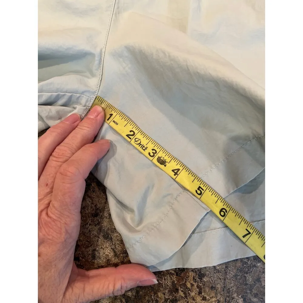 Top Ten Balance Movement Shorts Soft Gray Color Small Cargo Pocket Elastic Waist - Image 6