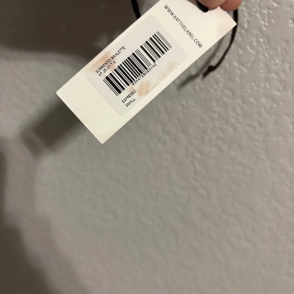 Kat The Label | Sorrento Bralette in expresso Brown - Image 5