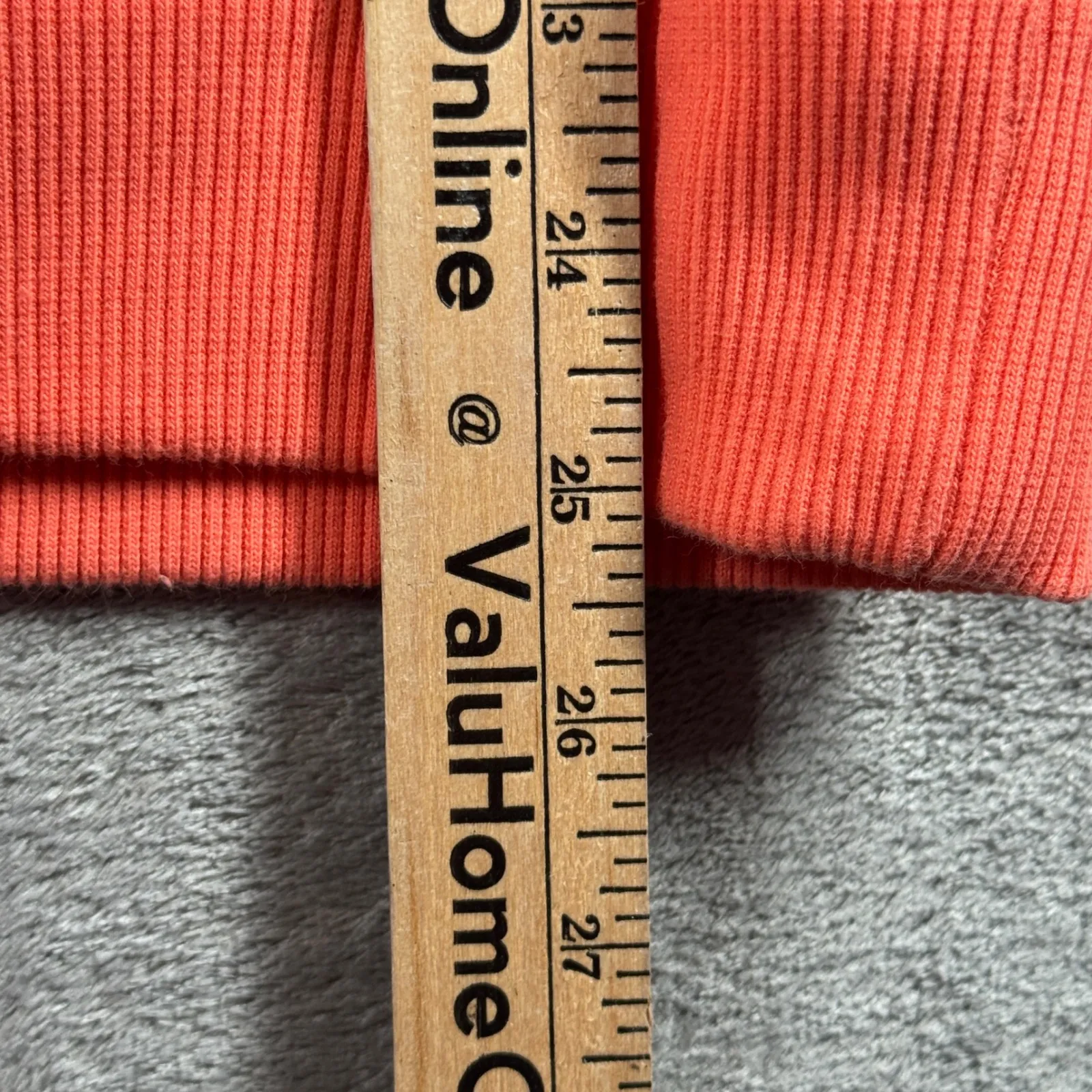 Carhartt Relaxed Fit Hoodie Womens‎ Small Coral Pullover Streetwear Workwear Y2K - Image 9