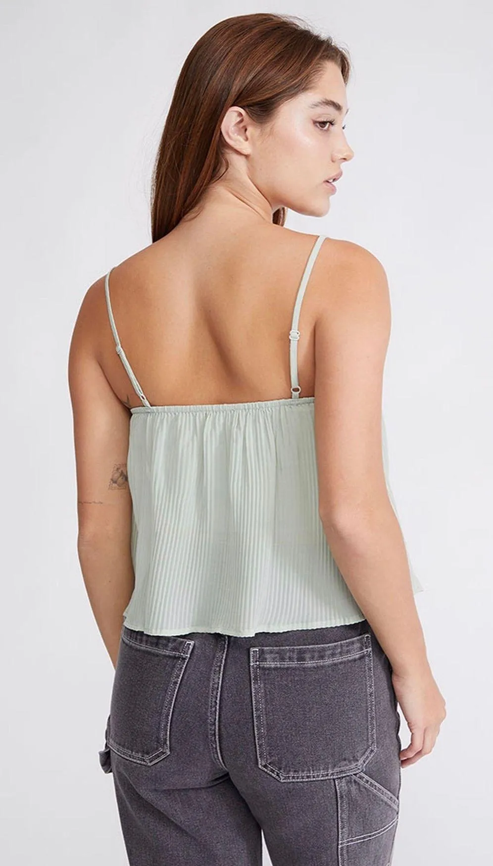 PacSun LA Hearts Crop Top - Image 4
