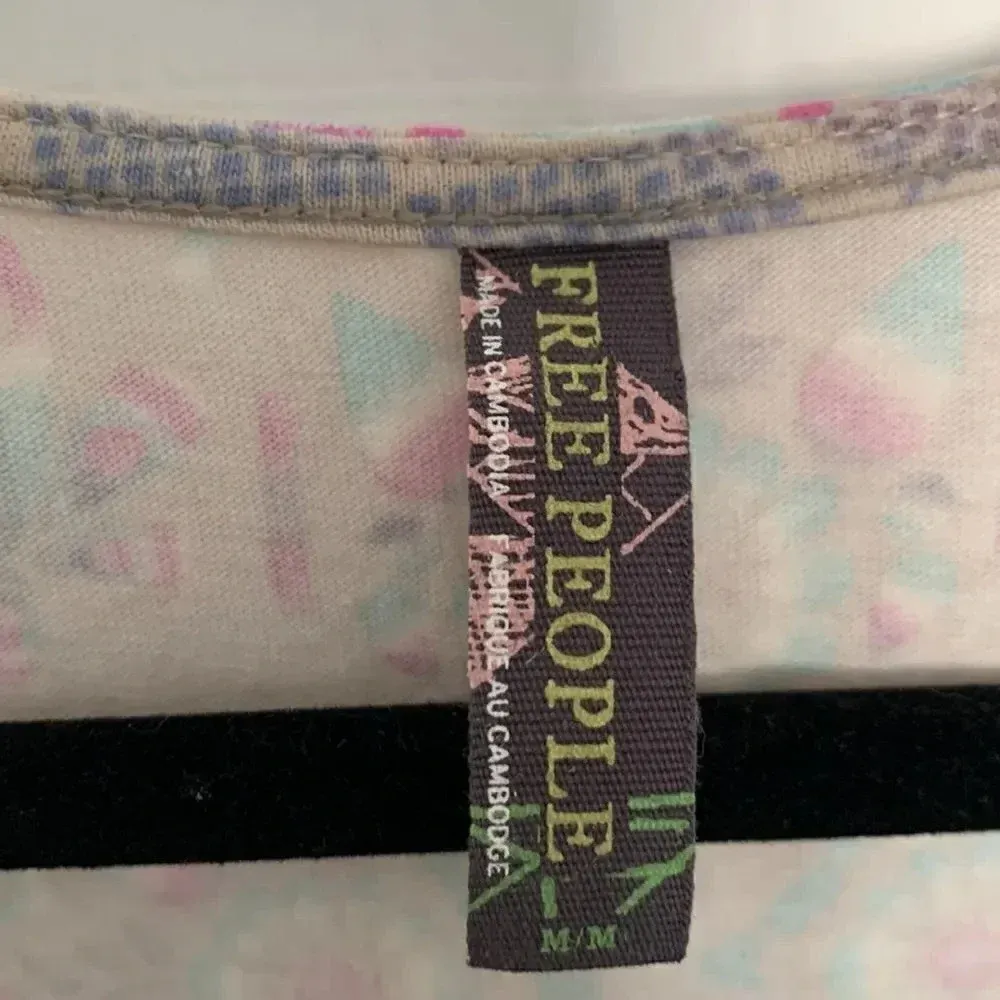 Free People Tribal Ruched Dress - Image 3