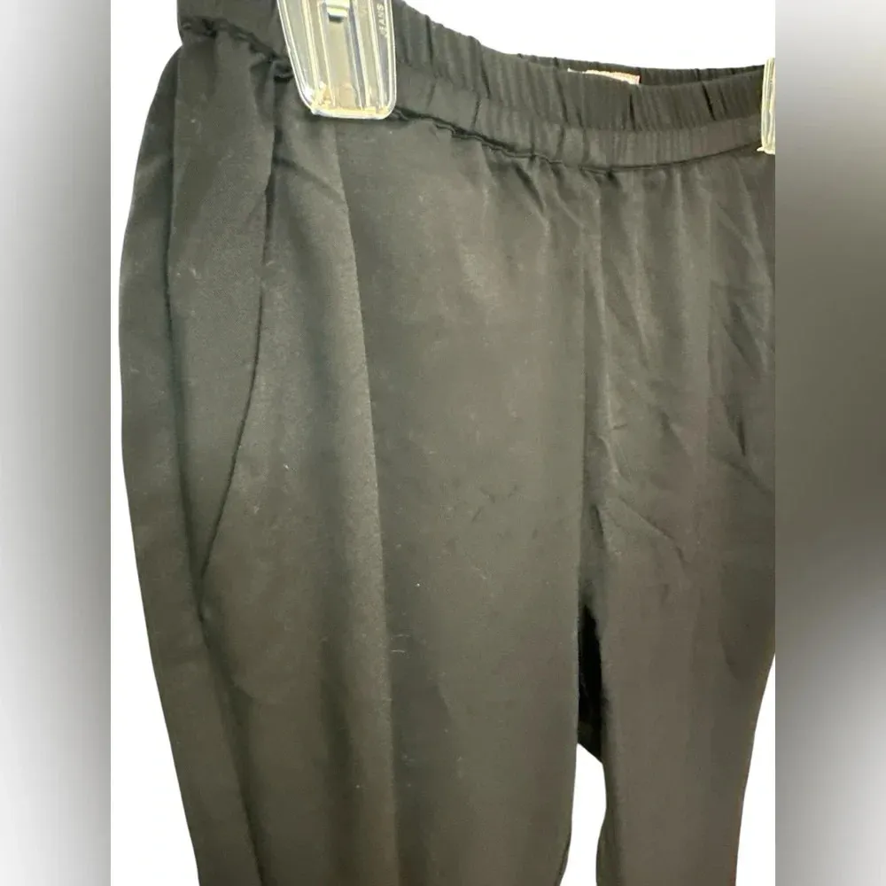 Marine Layer Allison pant black elastic waist - Image 3