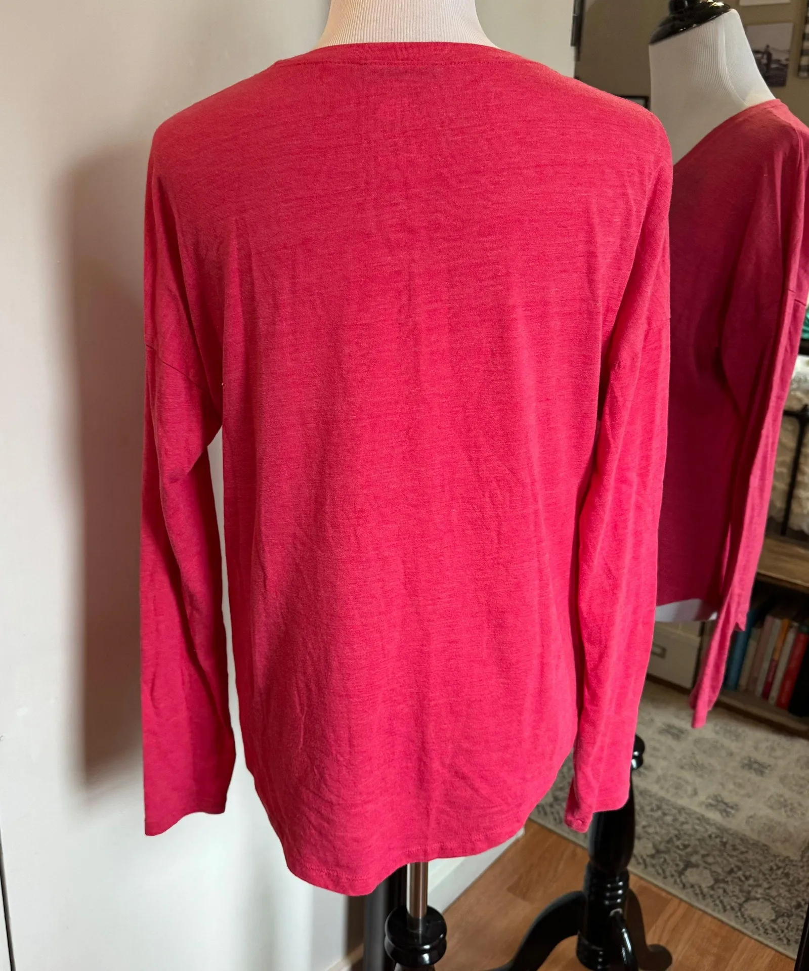 Medium Pink Long Sleeve - Image 3