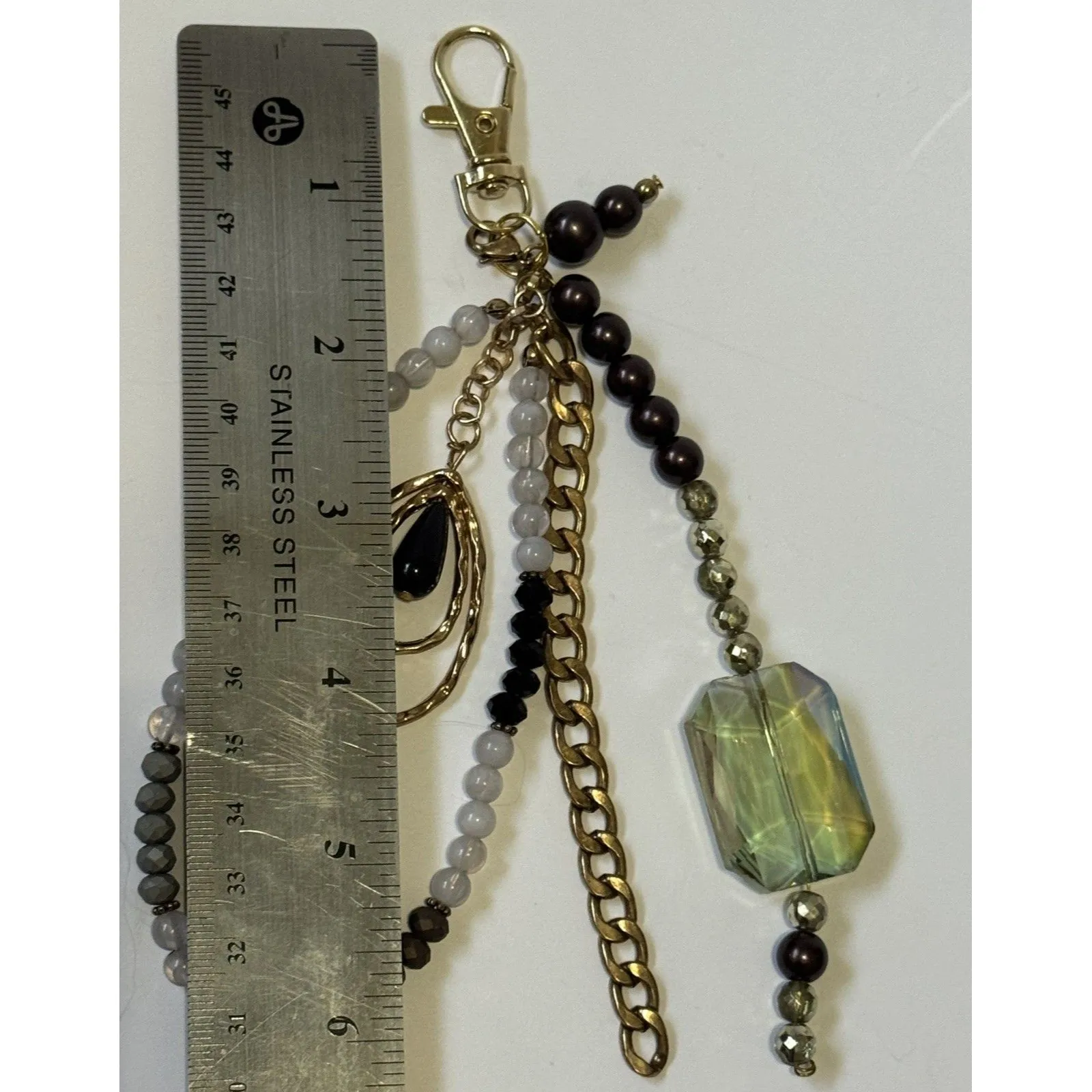 Key Chain Keychain Keyring Bag Charms Pendants Purse Handbag Accessories - Image 3