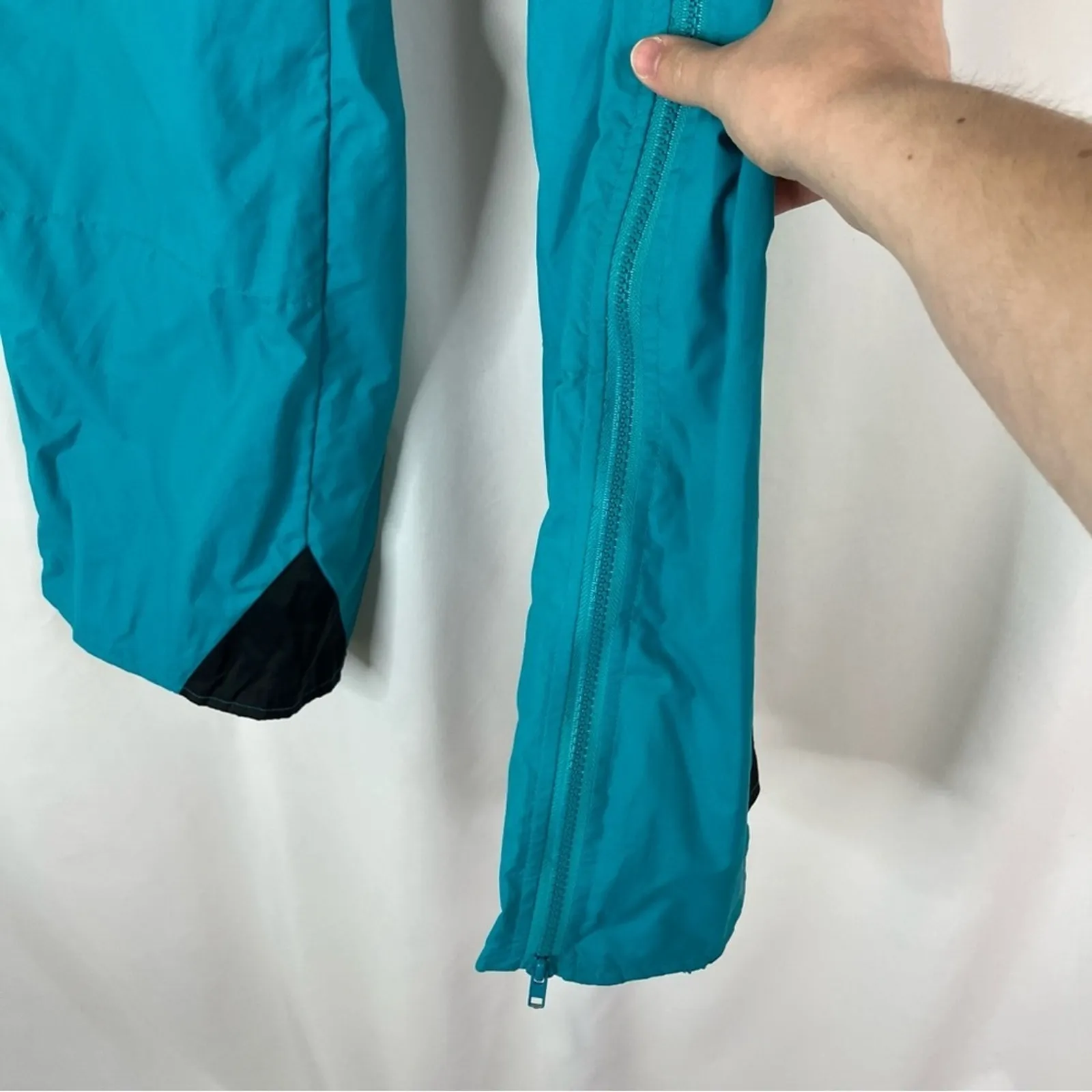 Woolrich Vintage Deadstock Sigmet Gear Sea Jade Teal Snow Ski Pants XL/14 NWT - Image 9