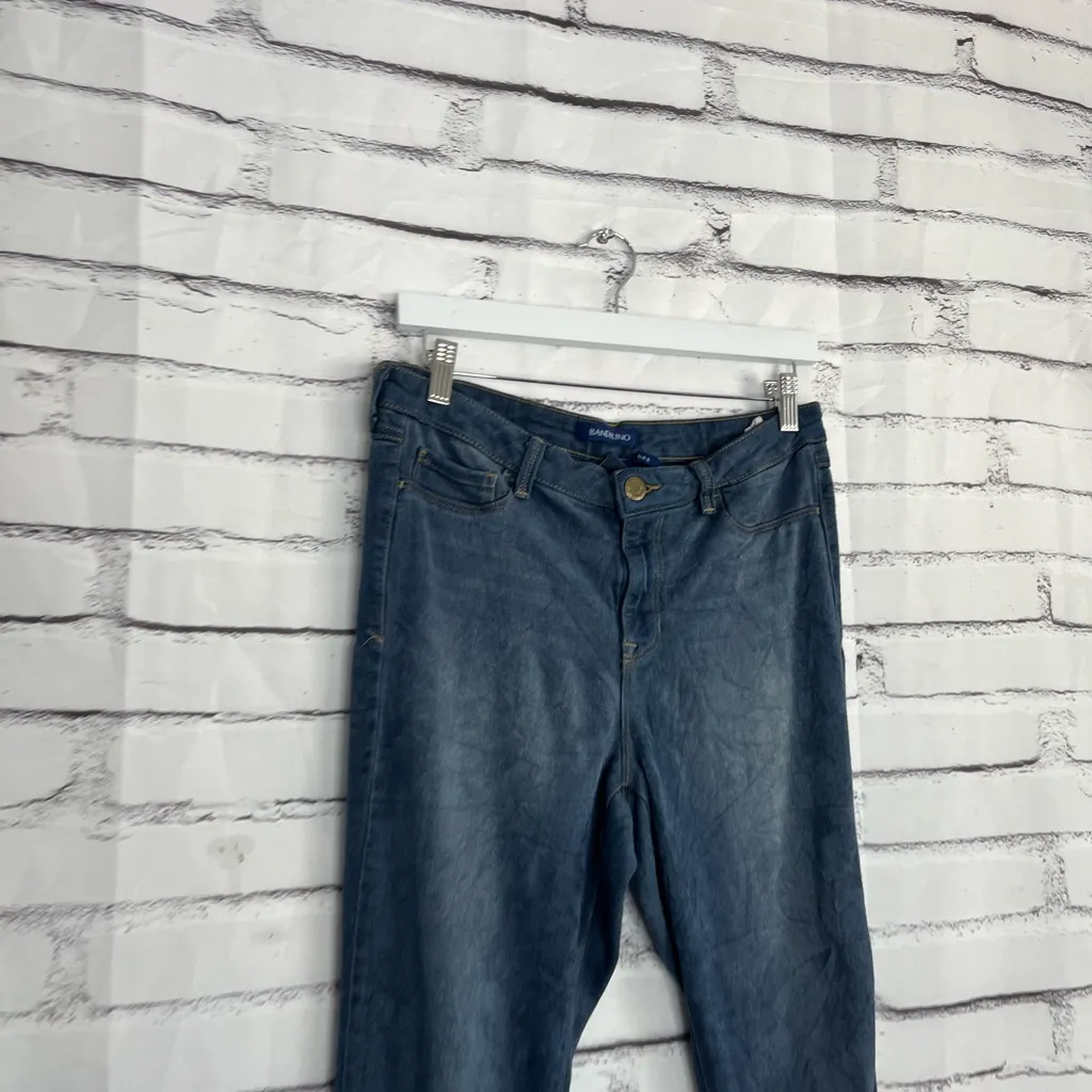 Bandolino Thea Jeans Women’s Size 10 Light Wash Blue High Rise Skinny Stretch - Image 3