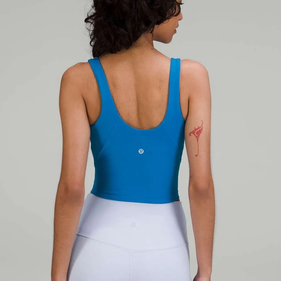 Lululemon Align Tank Top Poolside Size 6 - Image 2