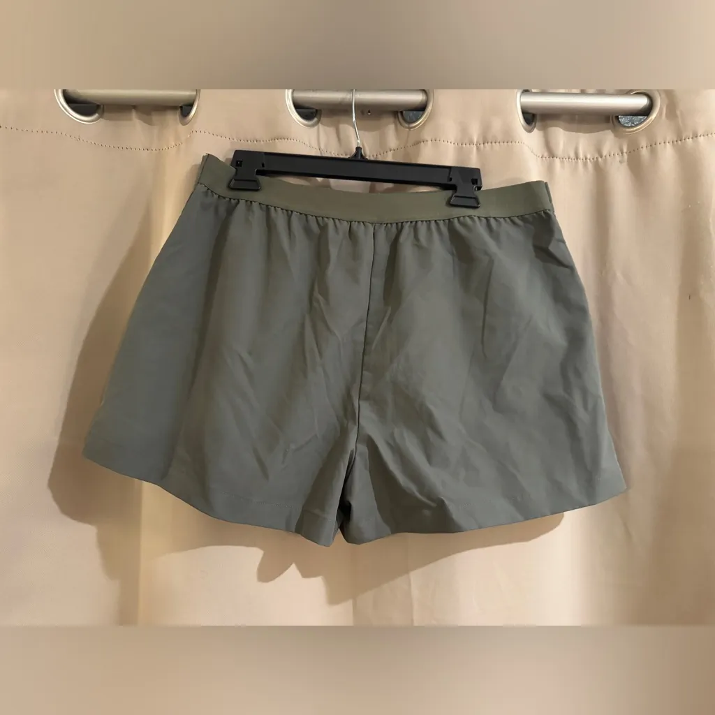 Women's Avia  Olive Green Skorts - Image 2