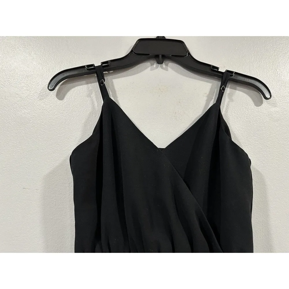 Madewell  E5472 Black Sleeveless Dress Size 0 - Image 2