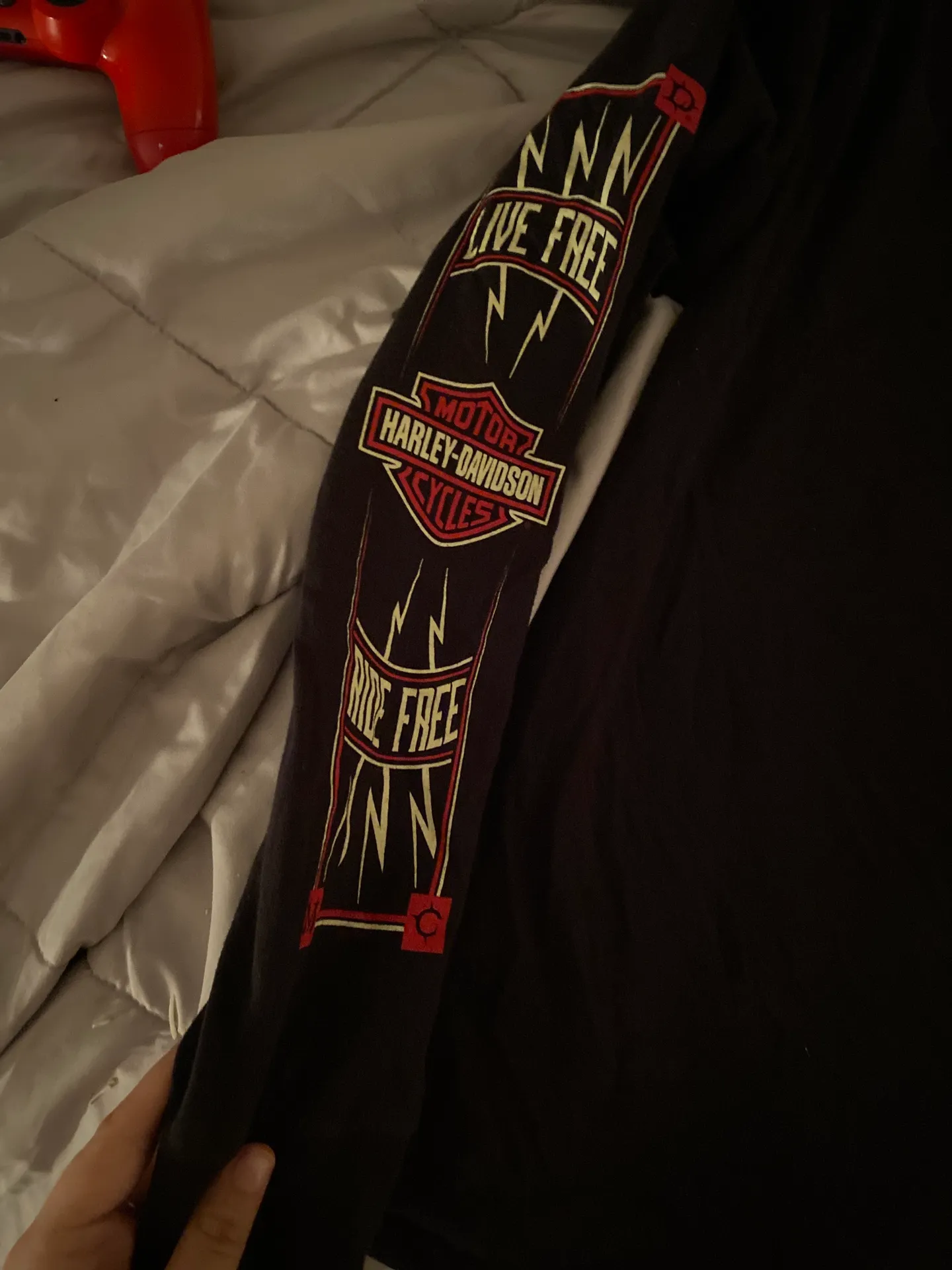 Harley Davidson Long Sleeve - Image 3