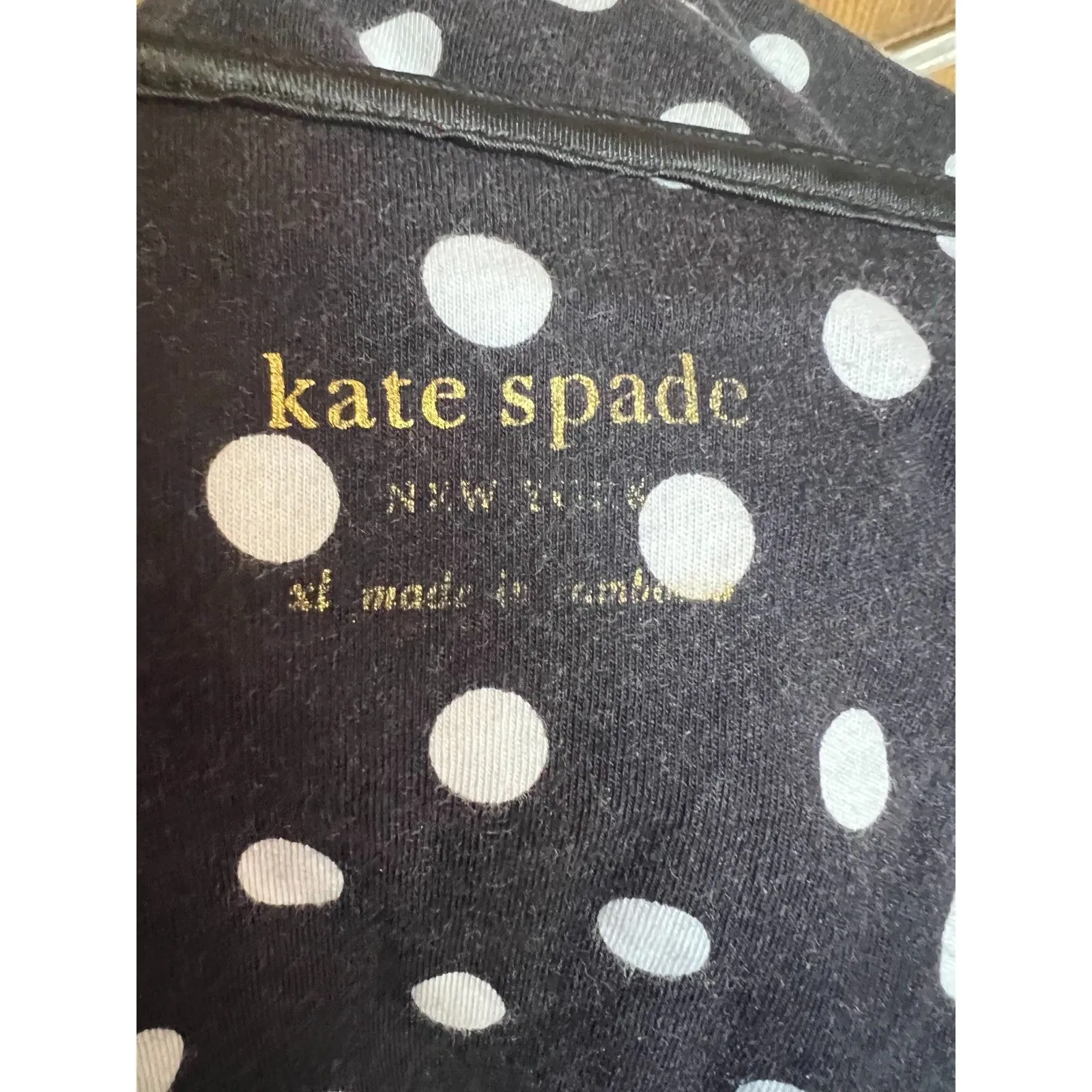 Kate Spade  Polka Dot Mini Dress - Image 4
