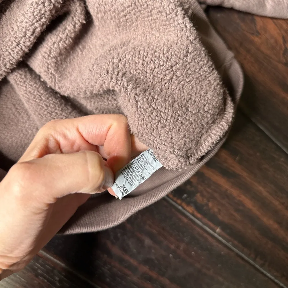 Fluffy puffy fleece crewneck, sweater long sleeve Los Angeles Apparel, basic - Image 4