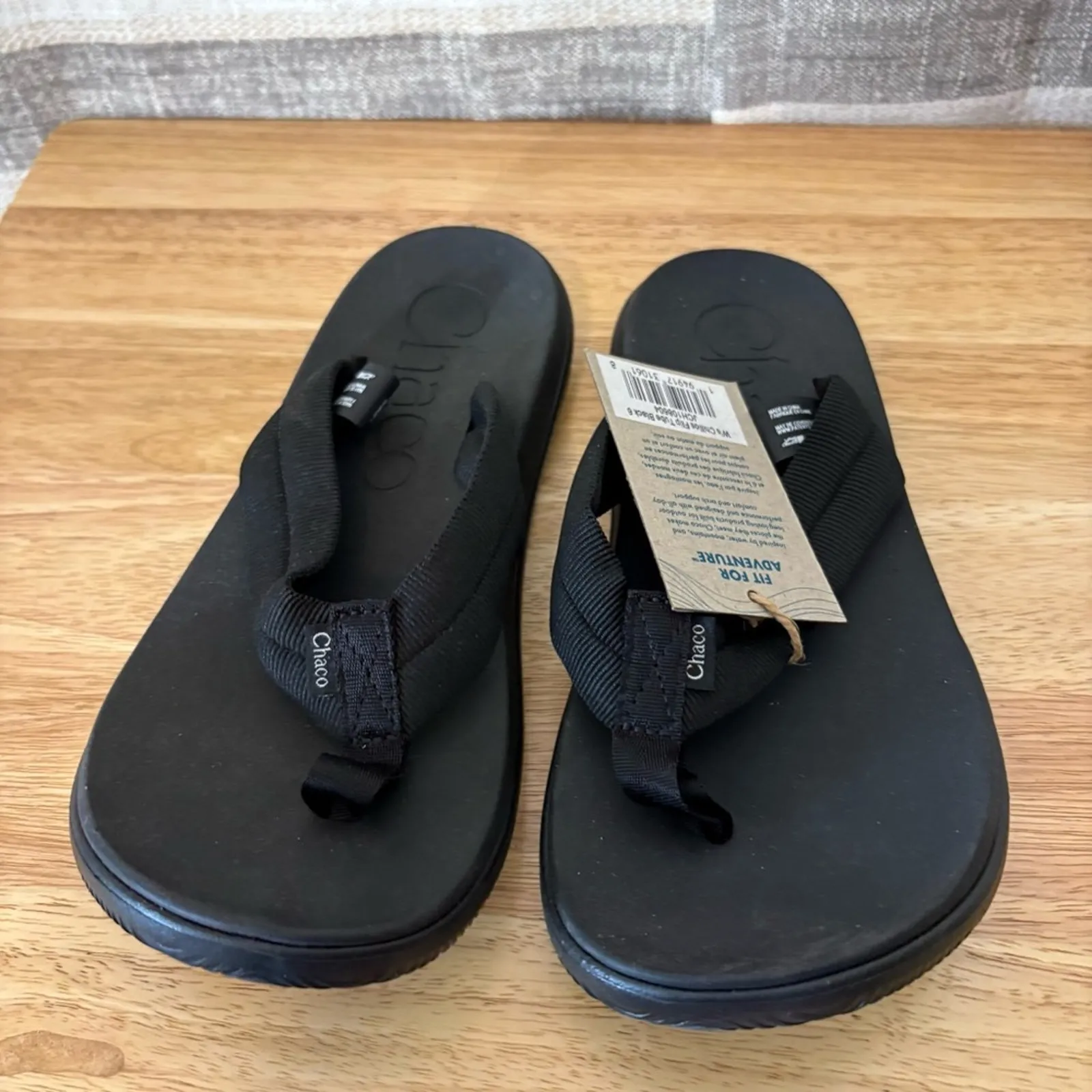 Chaco’s Chillo Black Flip Flop‎ Size 6 - Image 2