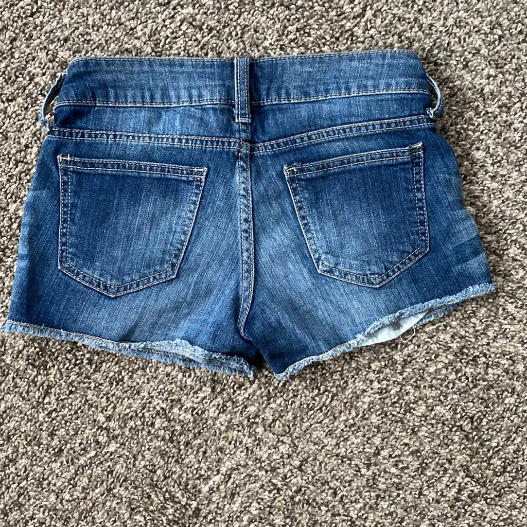 Decree Blue Jean Shorts - Image 2