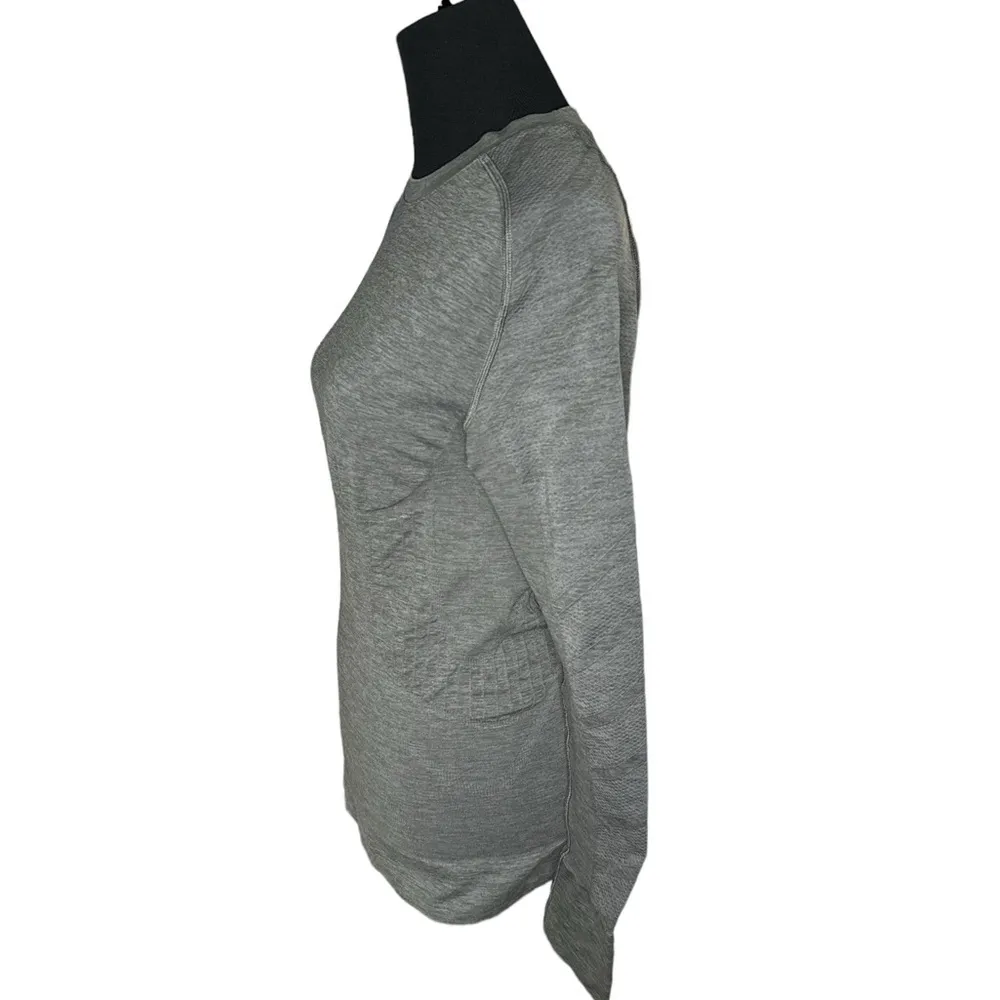 BLANQI SportSupport Contour Baselayer Long Sleeve Top Gray Size L - Image 5