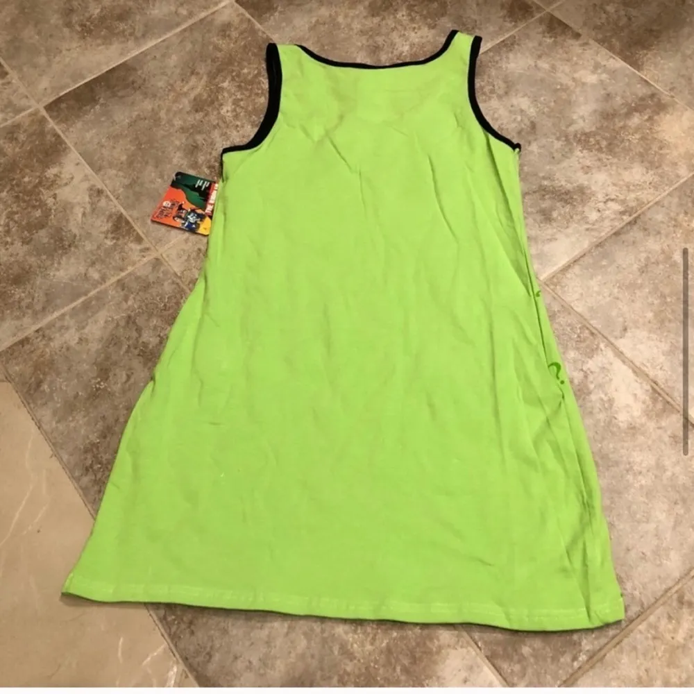 🆕 DC Riddler Halloween mini tank dress costume - Image 4