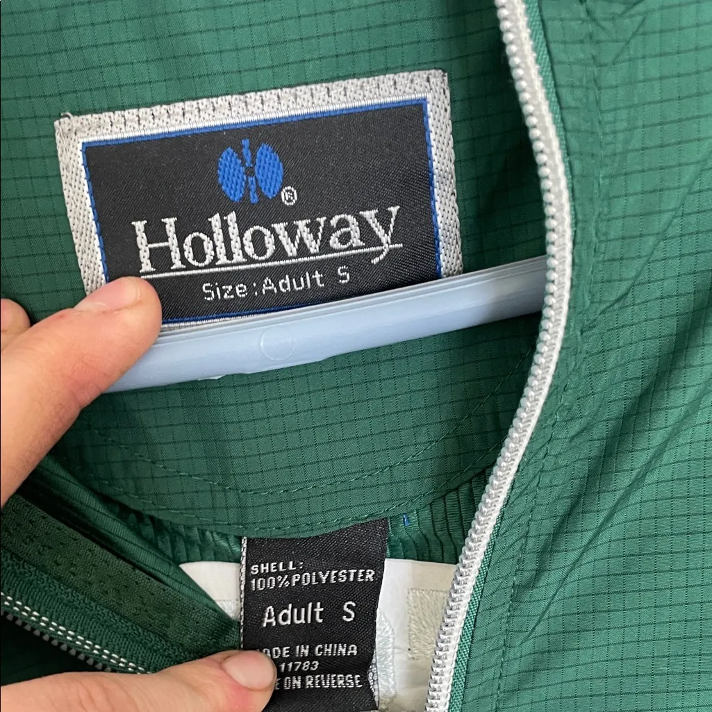Holloway Green Jacket with White Accents - Image 2